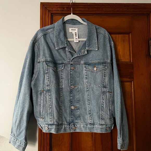 NWT Agolde Charli Jacket Size: Large - Picture 2 of 12